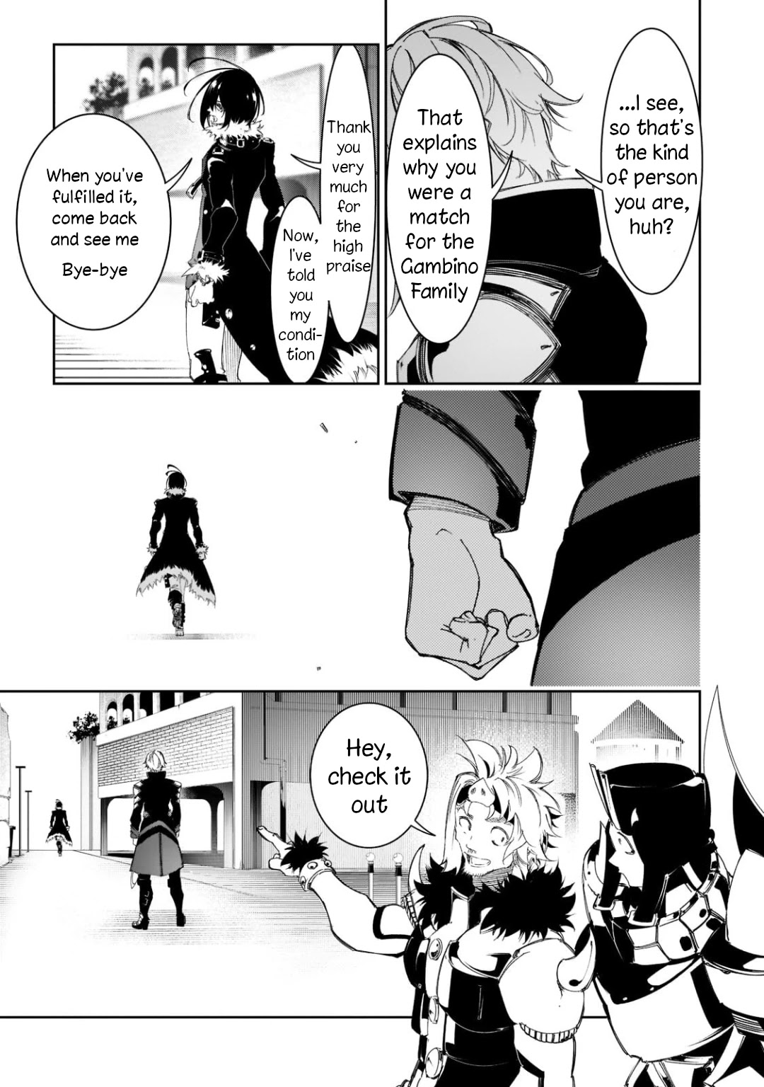 The Most Notorious "Talker" Runs the World's Greatest Clan Chapter 29 page 29 - Chapter 29