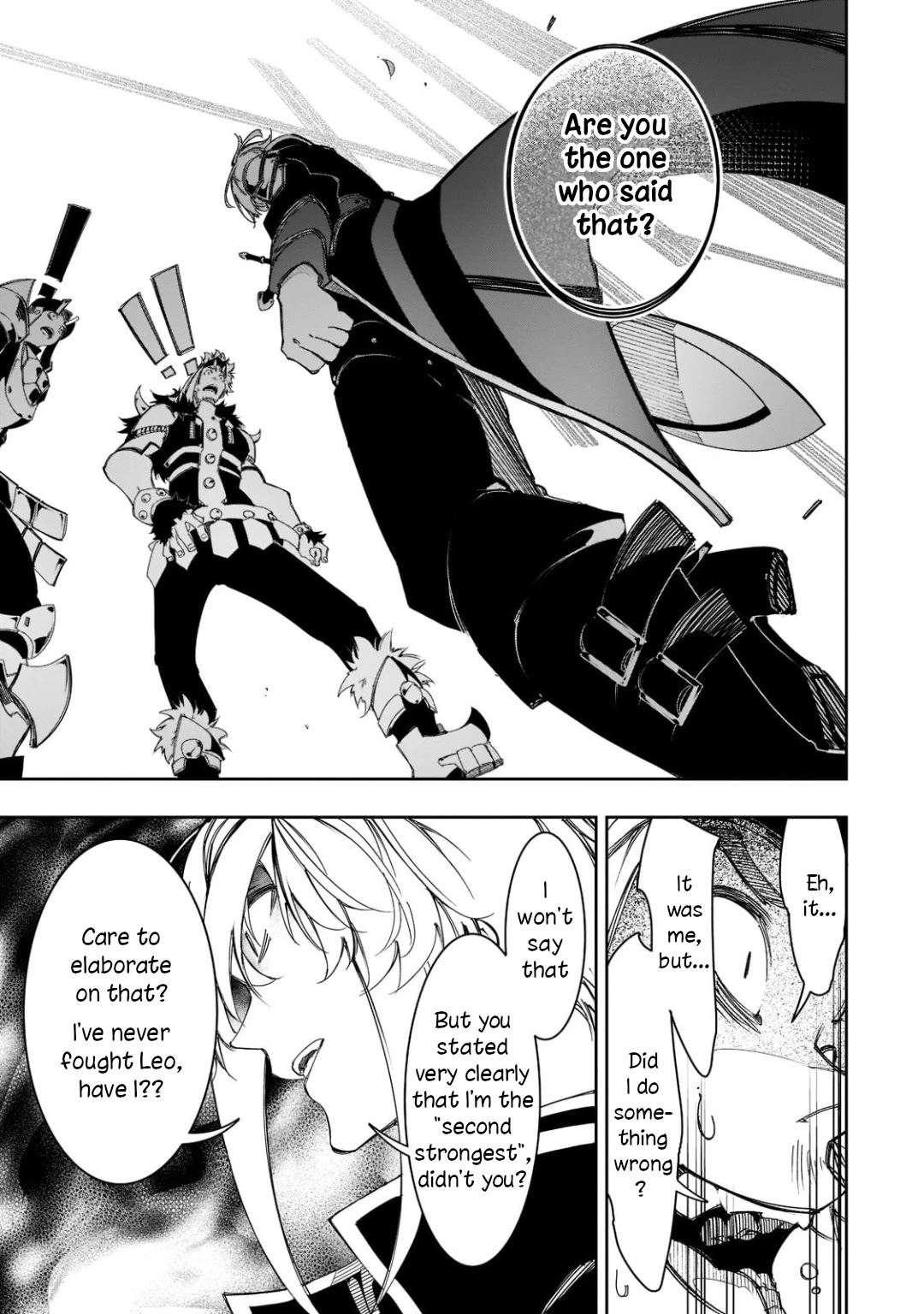 The Most Notorious "Talker" Runs the World's Greatest Clan Chapter 29 page 31 - Chapter 29