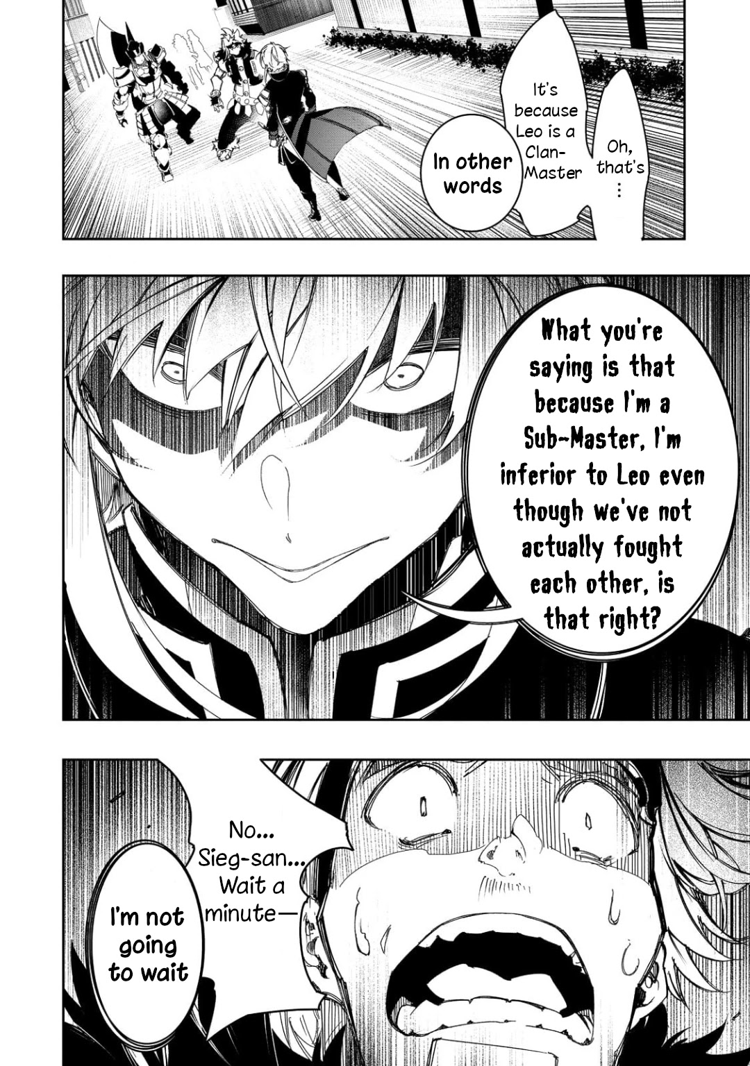 The Most Notorious "Talker" Runs the World's Greatest Clan Chapter 29 page 32 - Chapter 29