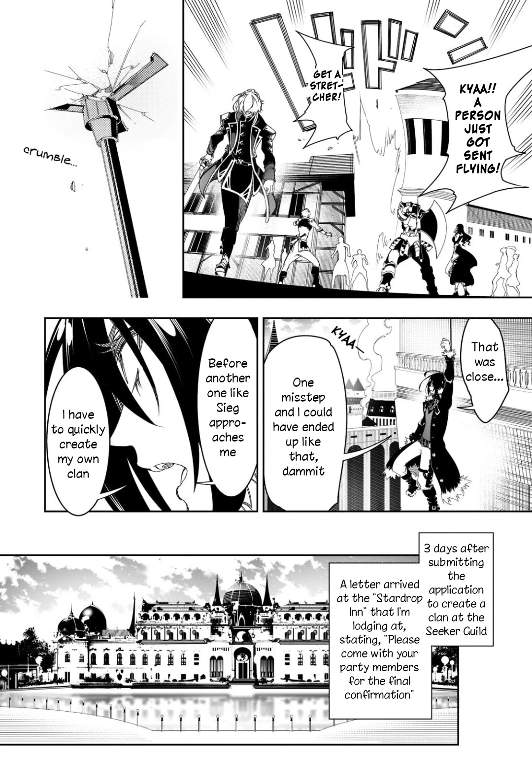 The Most Notorious "Talker" Runs the World's Greatest Clan Chapter 29 page 34 - Chapter 29