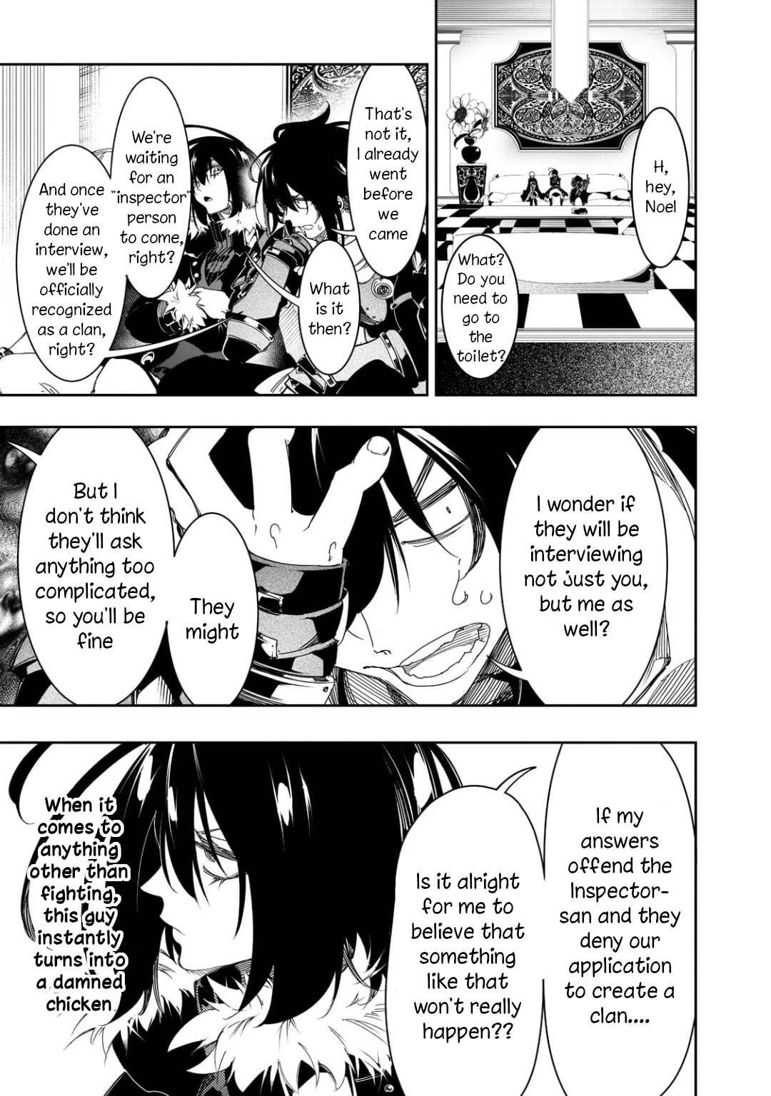 The Most Notorious "Talker" Runs the World's Greatest Clan Chapter 29 page 35 - Chapter 29