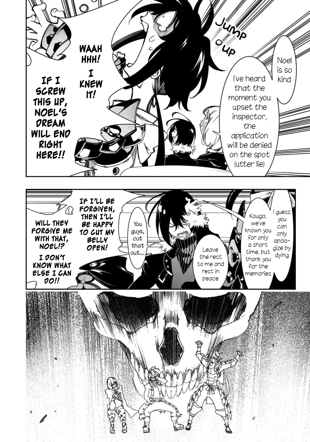 The Most Notorious "Talker" Runs the World's Greatest Clan Chapter 29 page 36 - Chapter 29