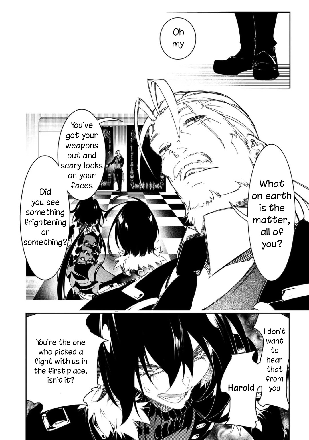 The Most Notorious "Talker" Runs the World's Greatest Clan Chapter 29 page 38 - Chapter 29