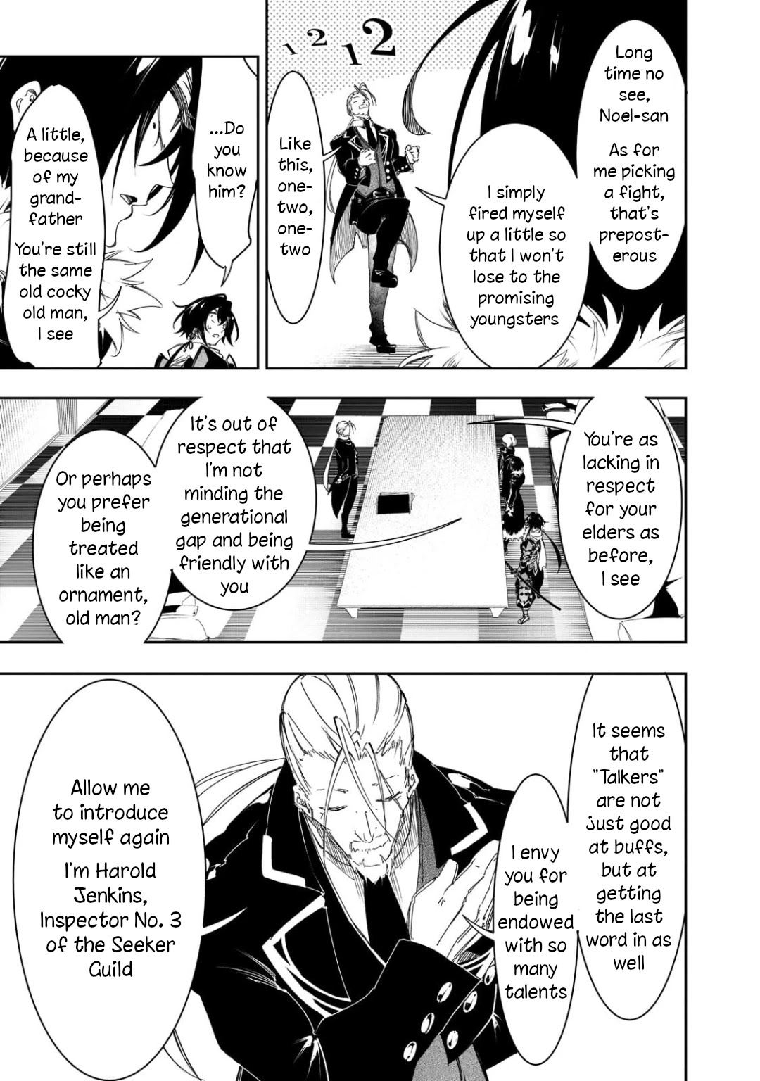 The Most Notorious "Talker" Runs the World's Greatest Clan Chapter 29 page 39 - Chapter 29