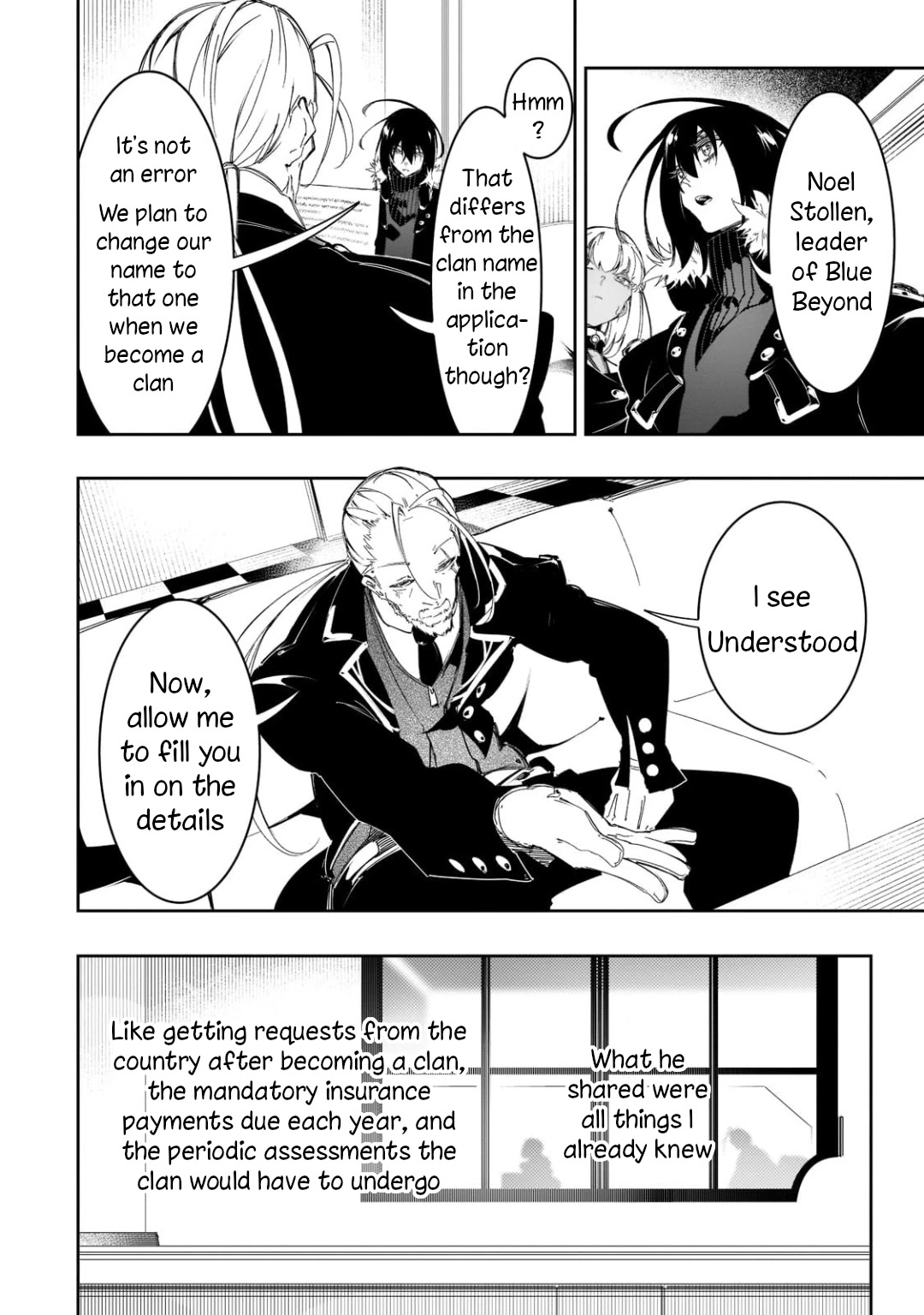 The Most Notorious "Talker" Runs the World's Greatest Clan Chapter 29 page 40 - Chapter 29