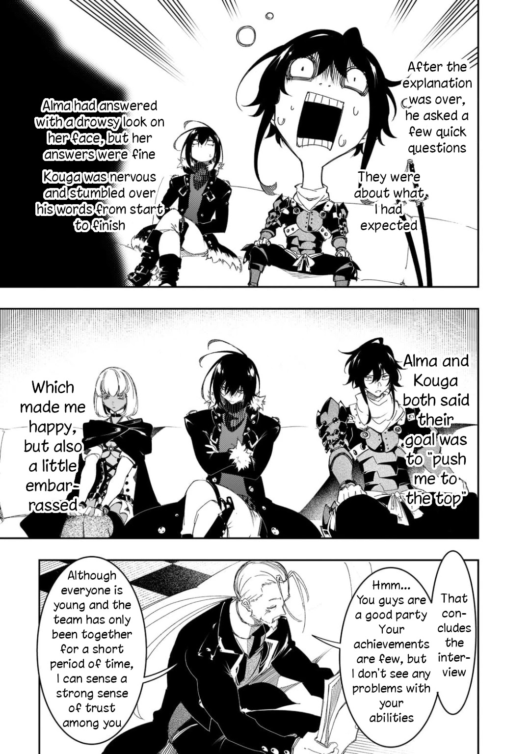 The Most Notorious "Talker" Runs the World's Greatest Clan Chapter 29 page 41 - Chapter 29