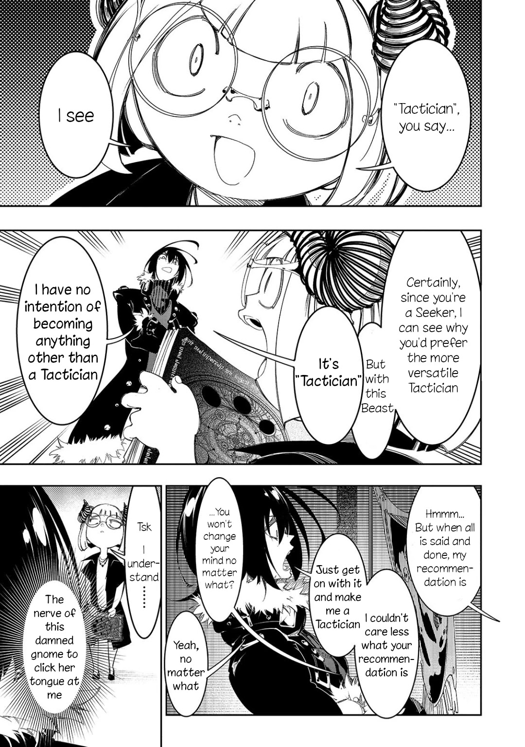 The Most Notorious "Talker" Runs the World's Greatest Clan Chapter 29 page 7 - Chapter 29