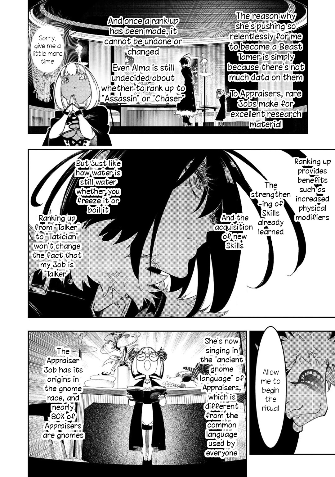 The Most Notorious "Talker" Runs the World's Greatest Clan Chapter 29 page 8 - Chapter 29