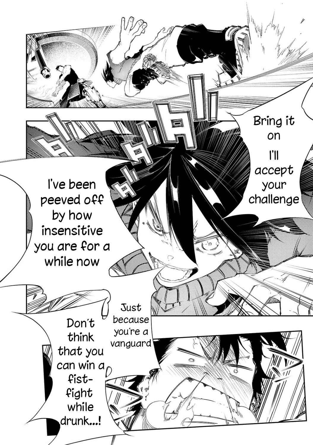 The Most Notorious "Talker" Runs the World's Greatest Clan Chapter 3 page 10 - Chapter 3: Money Is Important, You Know?