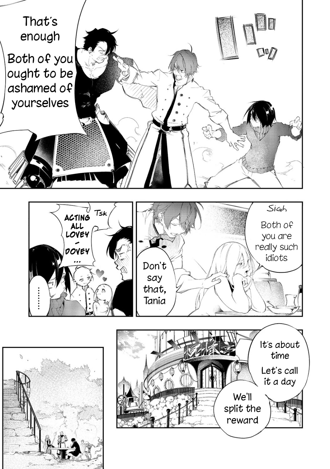 The Most Notorious "Talker" Runs the World's Greatest Clan Chapter 3 page 11 - Chapter 3: Money Is Important, You Know?