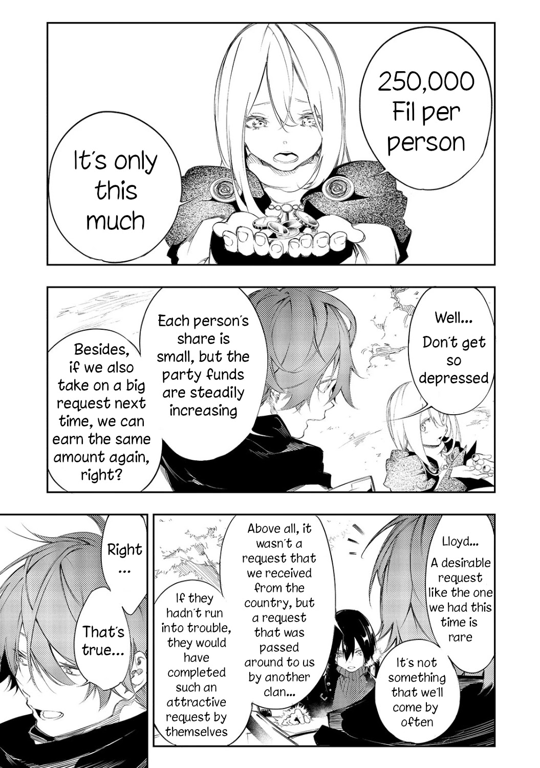 The Most Notorious "Talker" Runs the World's Greatest Clan Chapter 3 page 13 - Chapter 3: Money Is Important, You Know?