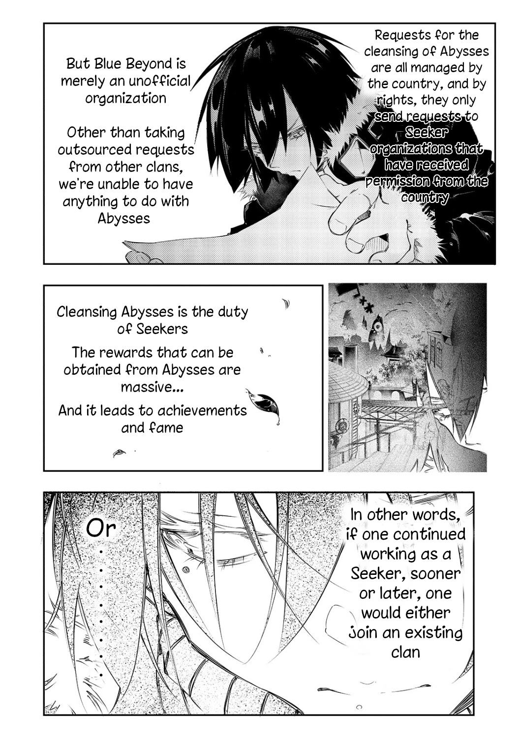 The Most Notorious "Talker" Runs the World's Greatest Clan Chapter 3 page 14 - Chapter 3: Money Is Important, You Know?