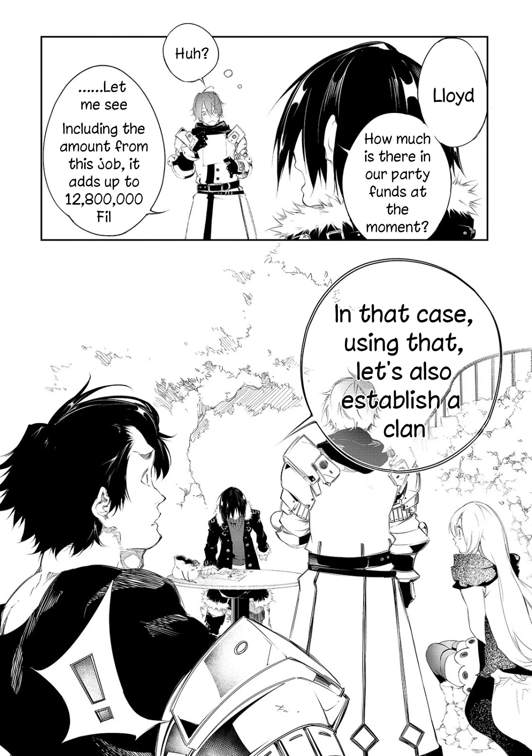 The Most Notorious "Talker" Runs the World's Greatest Clan Chapter 3 page 15 - Chapter 3: Money Is Important, You Know?