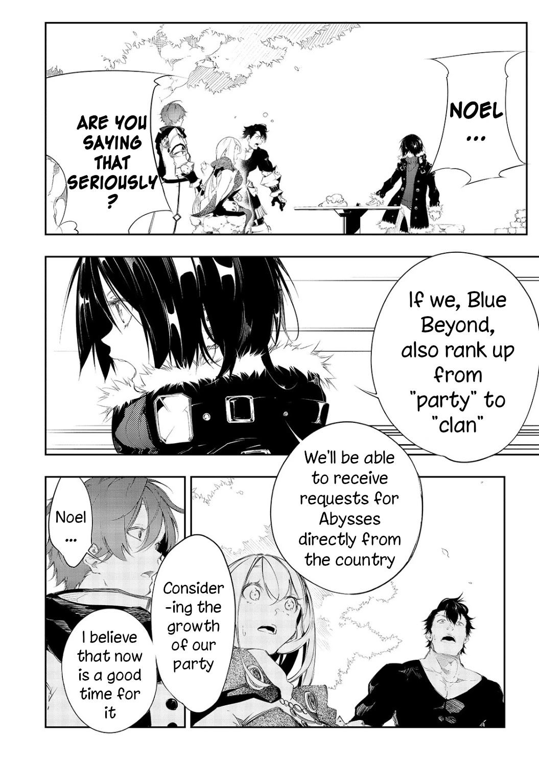 The Most Notorious "Talker" Runs the World's Greatest Clan Chapter 3 page 16 - Chapter 3: Money Is Important, You Know?