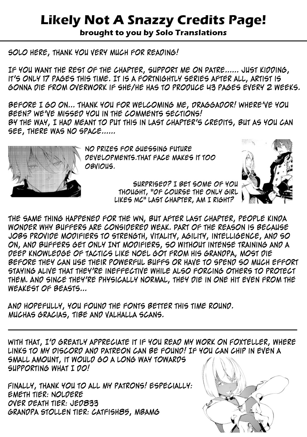 The Most Notorious "Talker" Runs the World's Greatest Clan Chapter 3 page 18 - Chapter 3: Money Is Important, You Know?