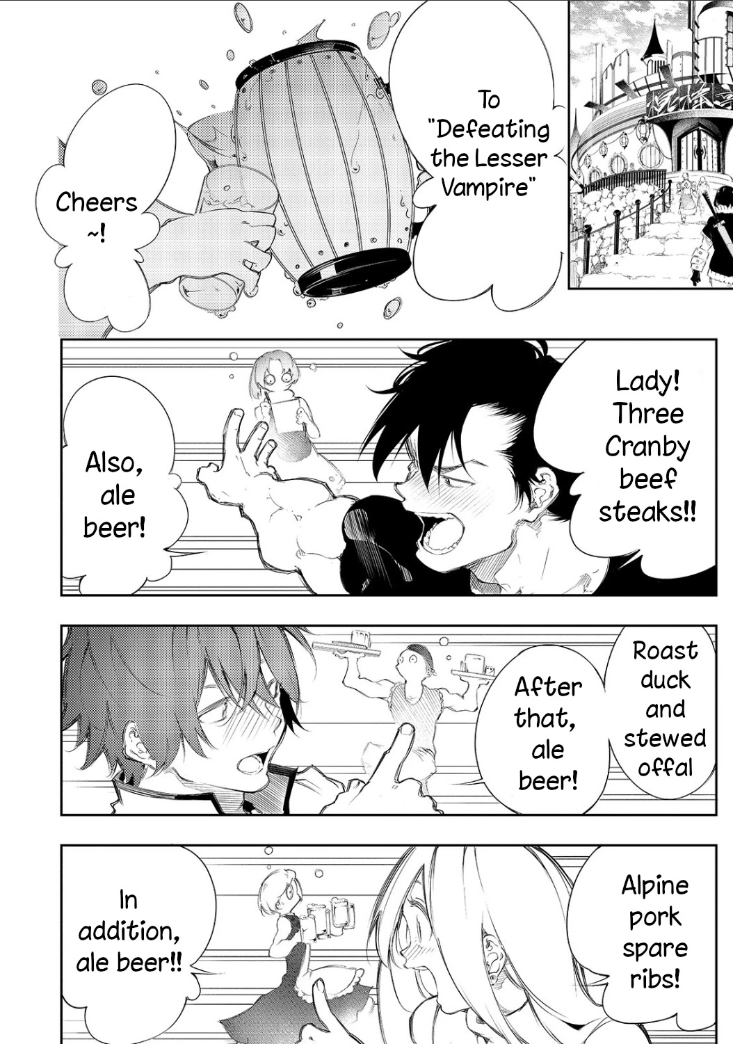 The Most Notorious "Talker" Runs the World's Greatest Clan Chapter 3 page 2 - Chapter 3: Money Is Important, You Know?
