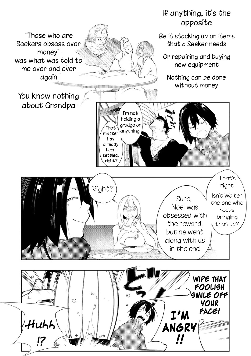 The Most Notorious "Talker" Runs the World's Greatest Clan Chapter 3 page 6 - Chapter 3: Money Is Important, You Know?
