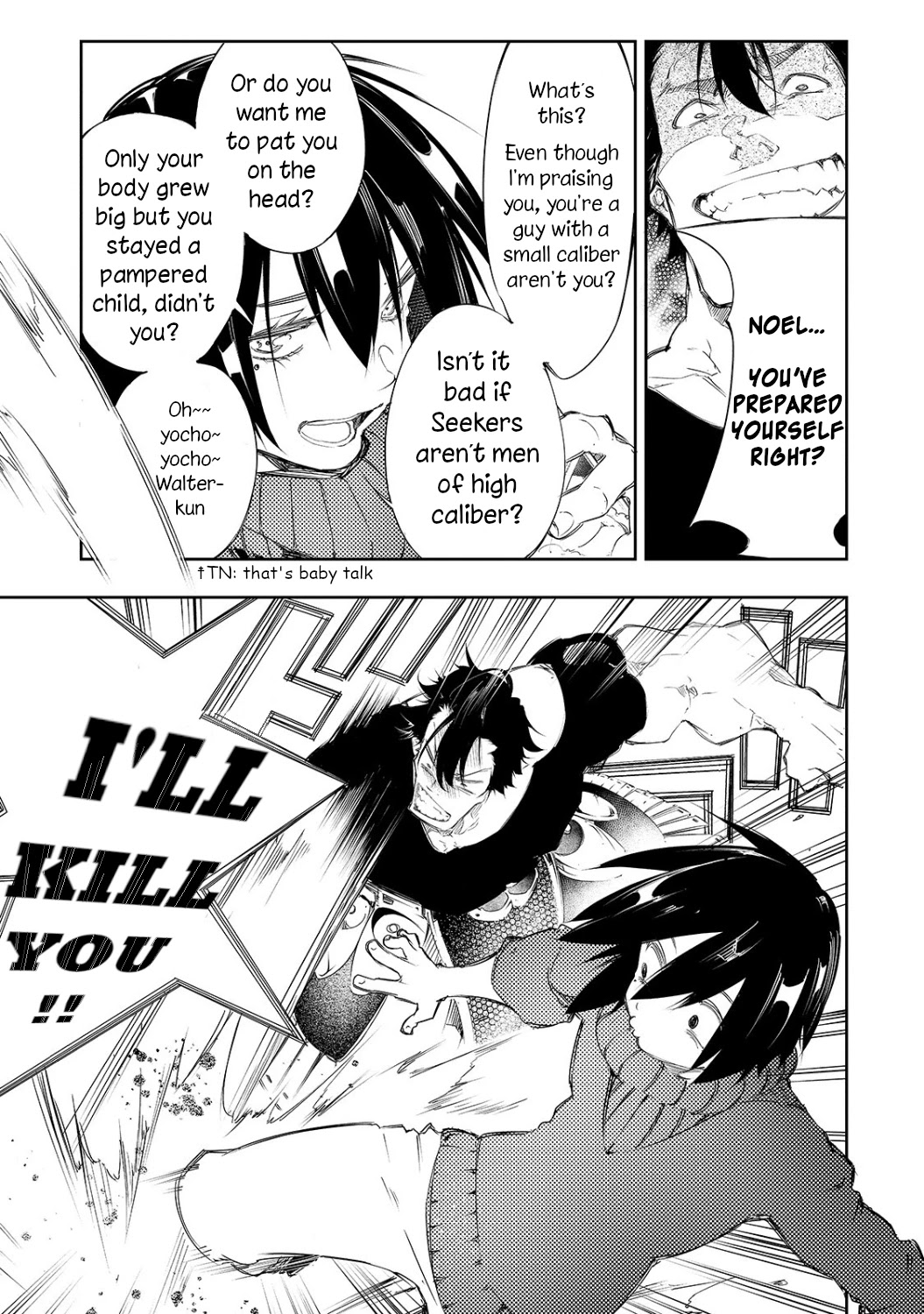 The Most Notorious "Talker" Runs the World's Greatest Clan Chapter 3 page 9 - Chapter 3: Money Is Important, You Know?