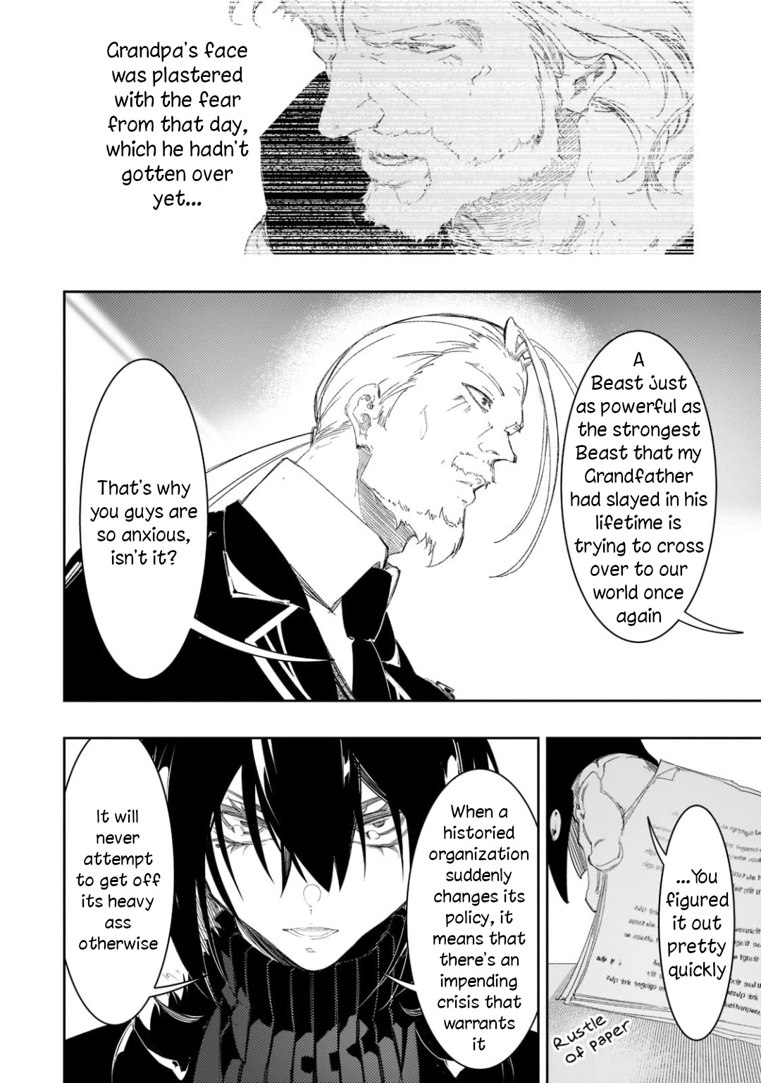 The Most Notorious "Talker" Runs the World's Greatest Clan Chapter 30 page 10 - Chapter 30