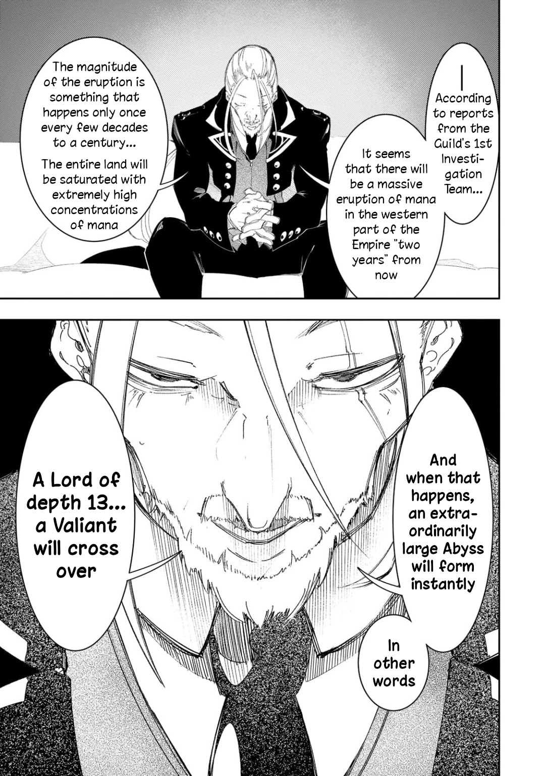 The Most Notorious "Talker" Runs the World's Greatest Clan Chapter 30 page 11 - Chapter 30