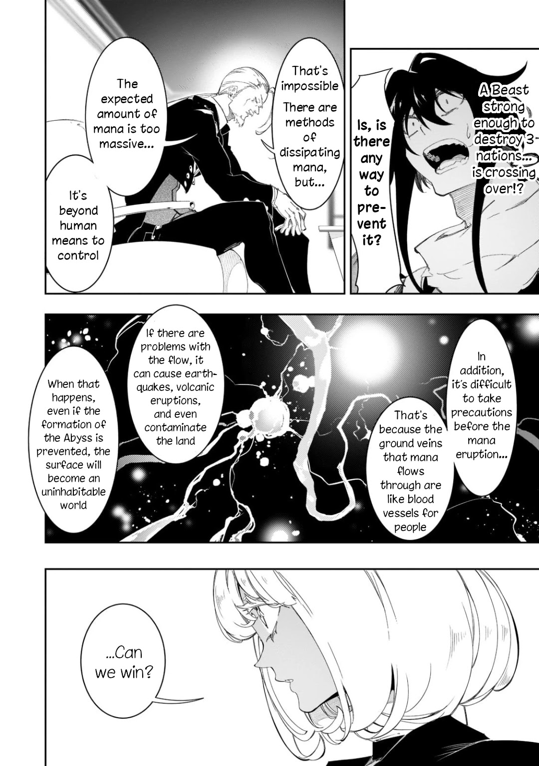 The Most Notorious "Talker" Runs the World's Greatest Clan Chapter 30 page 12 - Chapter 30