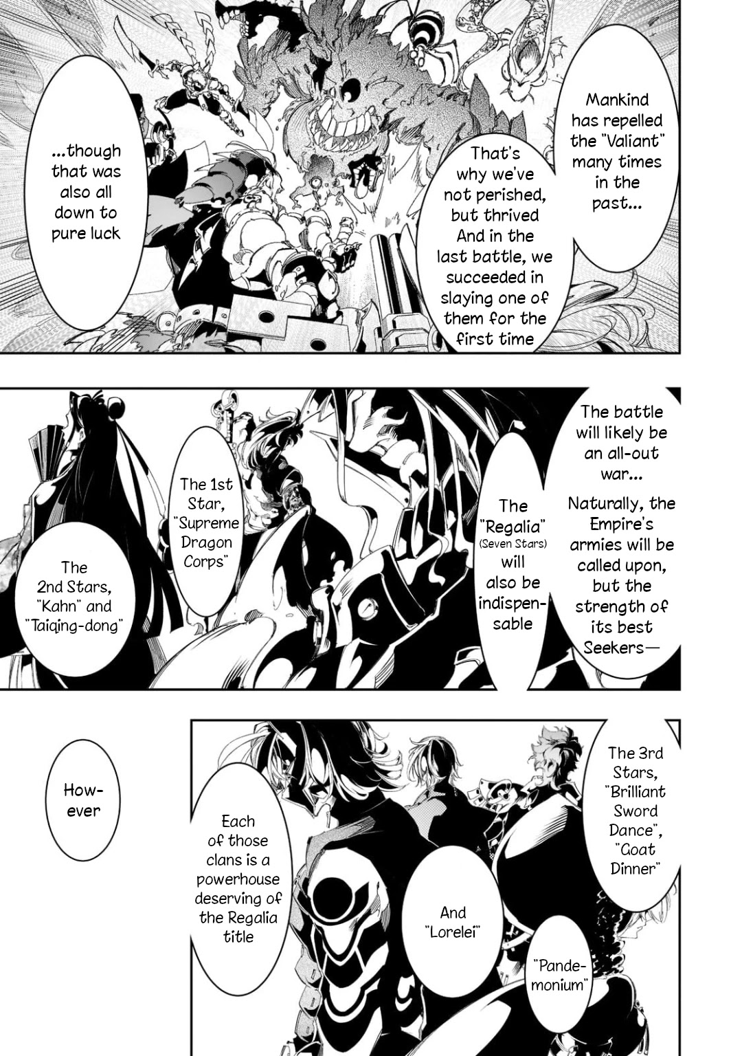 The Most Notorious "Talker" Runs the World's Greatest Clan Chapter 30 page 13 - Chapter 30