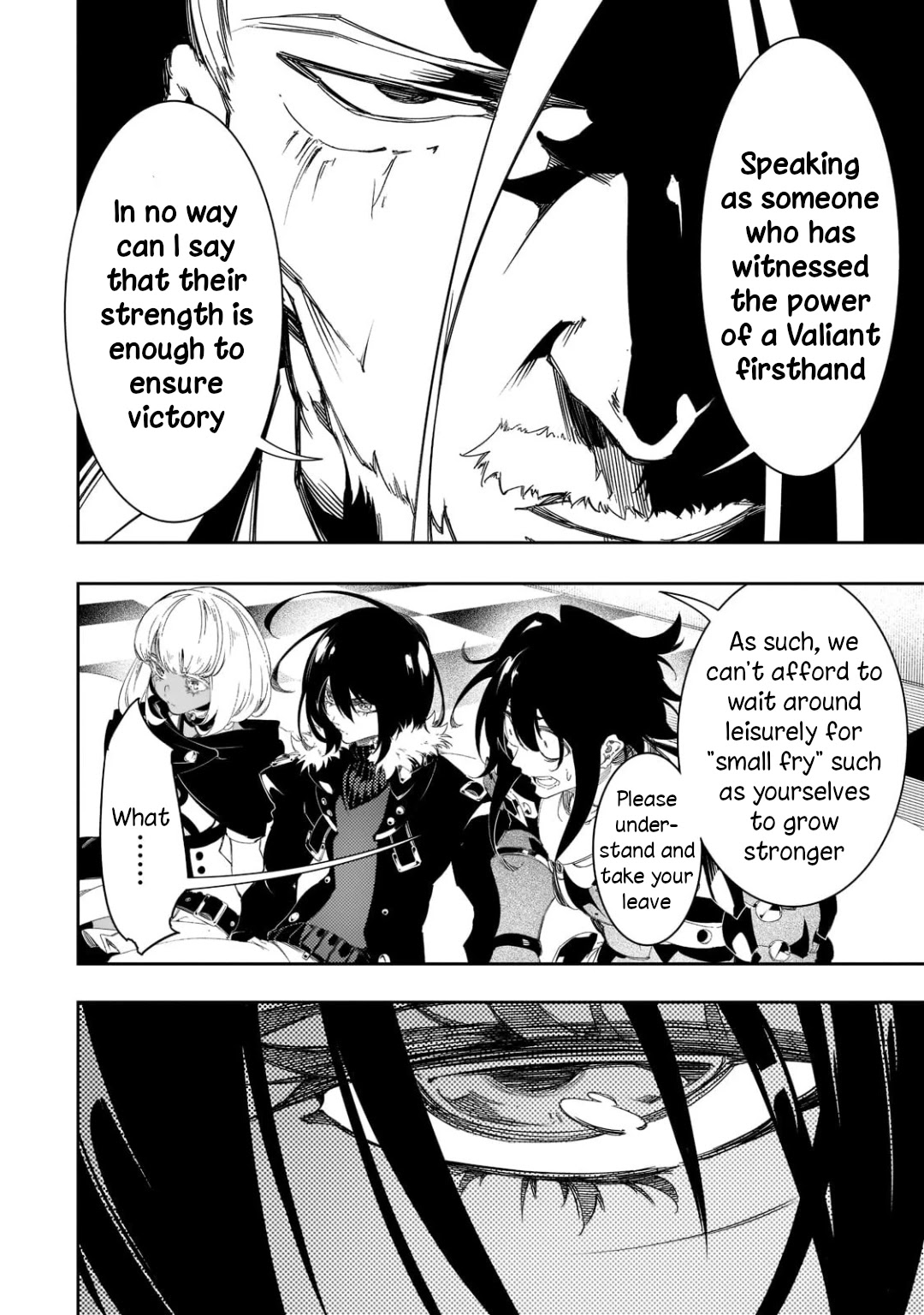 The Most Notorious "Talker" Runs the World's Greatest Clan Chapter 30 page 14 - Chapter 30
