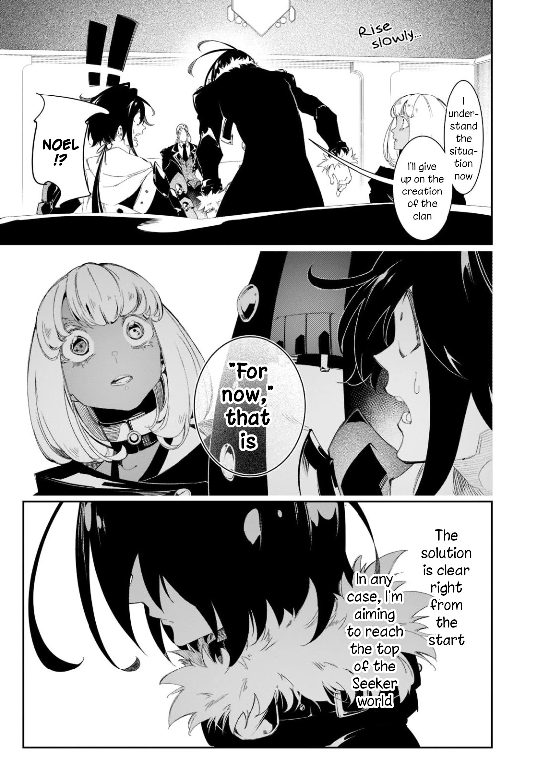 The Most Notorious "Talker" Runs the World's Greatest Clan Chapter 30 page 15 - Chapter 30