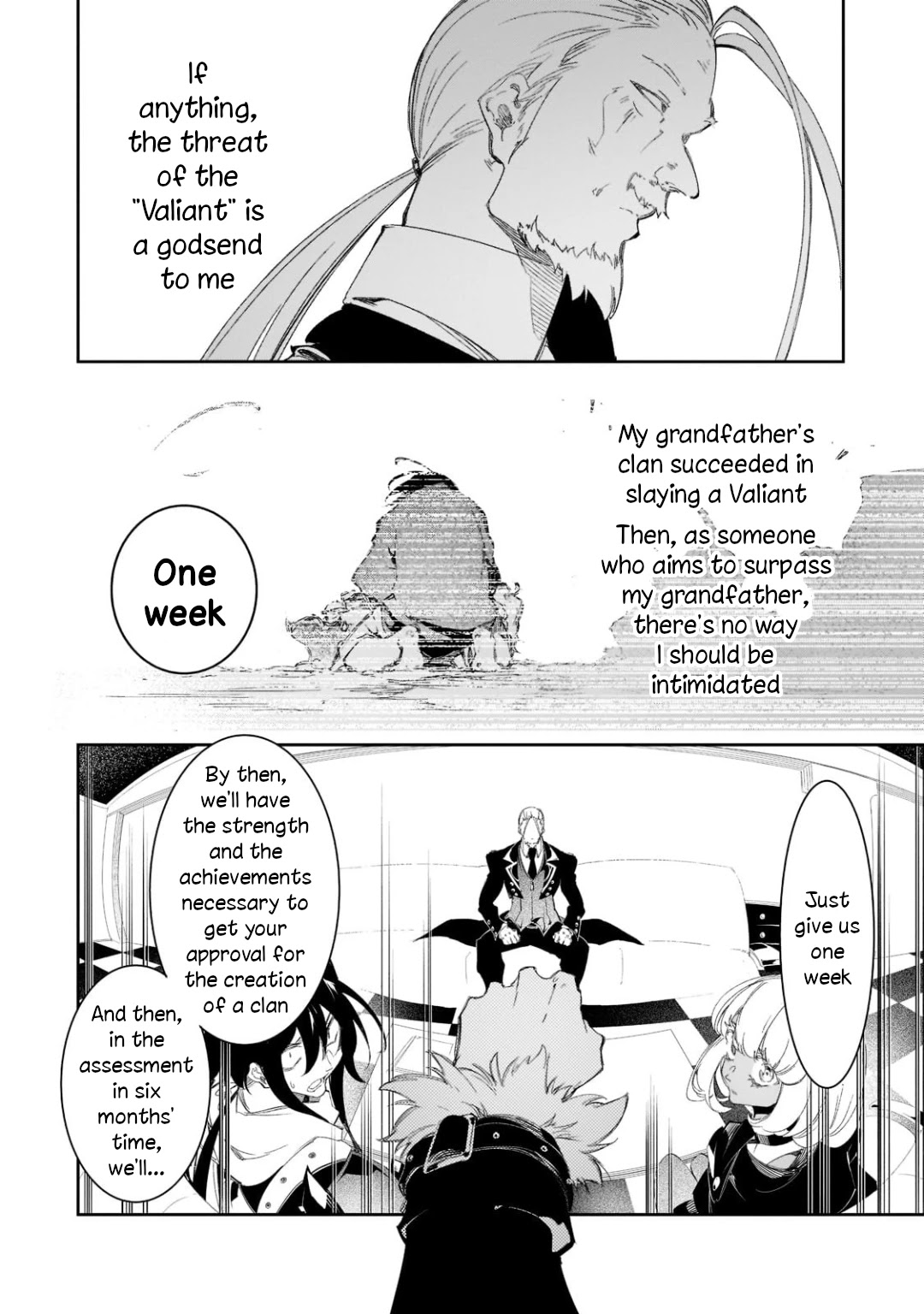 The Most Notorious "Talker" Runs the World's Greatest Clan Chapter 30 page 16 - Chapter 30