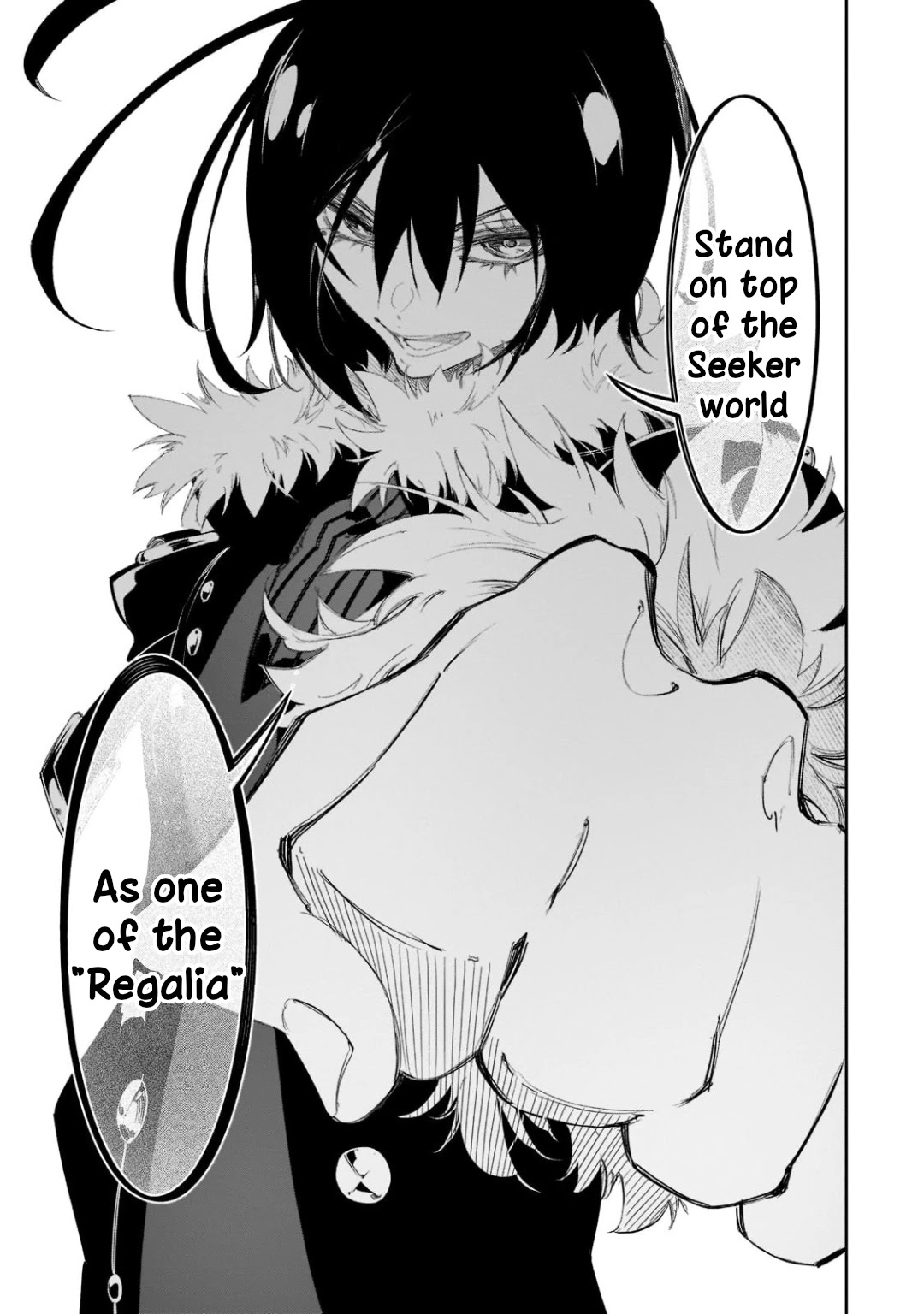 The Most Notorious "Talker" Runs the World's Greatest Clan Chapter 30 page 17 - Chapter 30