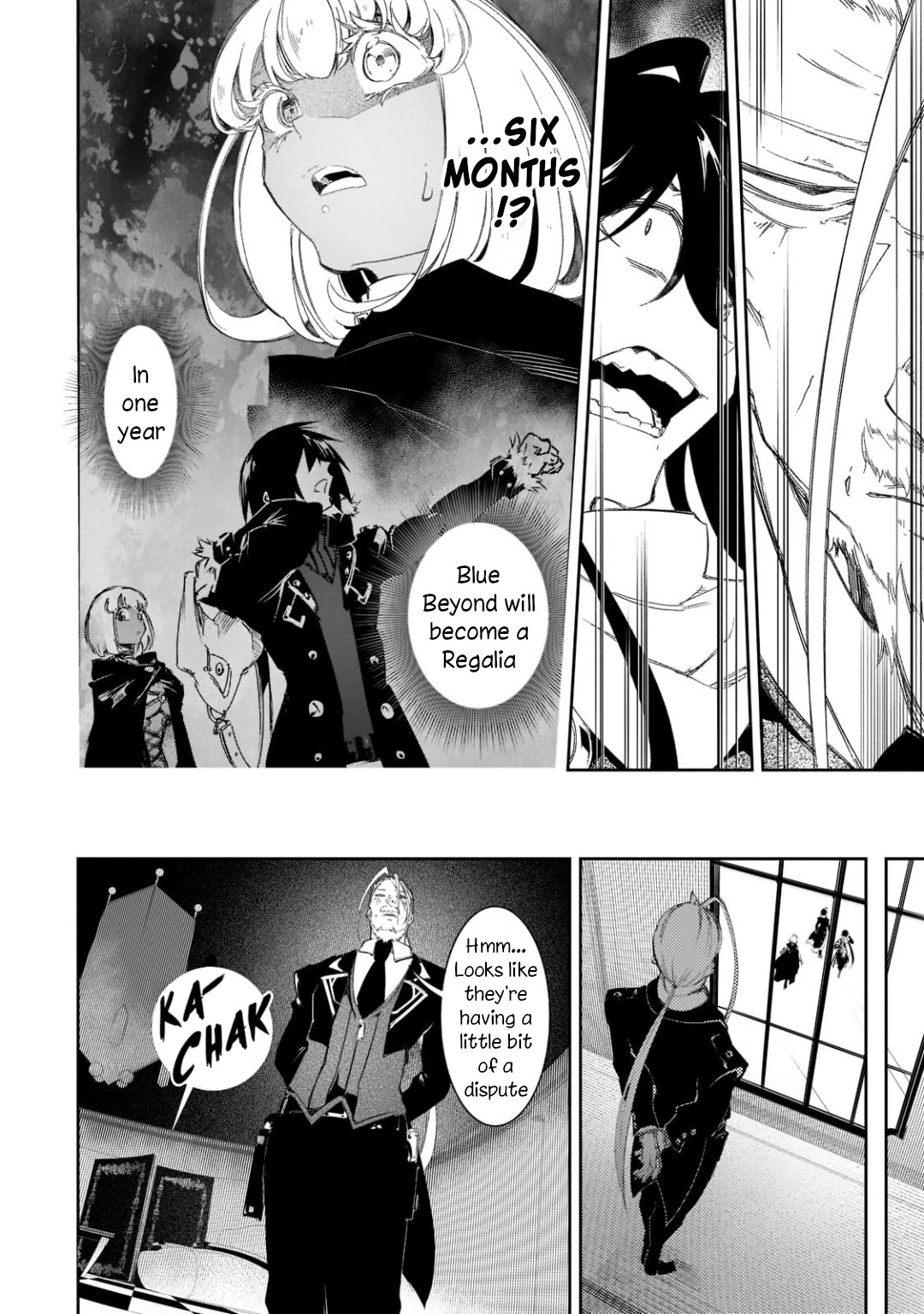 The Most Notorious "Talker" Runs the World's Greatest Clan Chapter 30 page 18 - Chapter 30