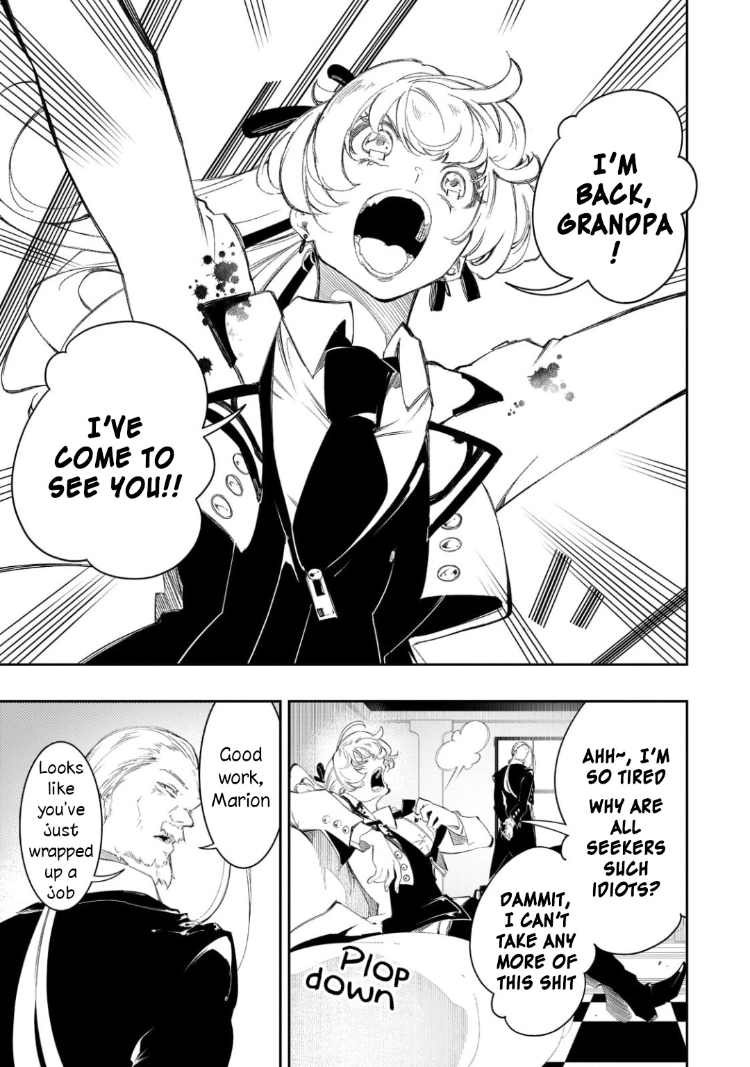 The Most Notorious "Talker" Runs the World's Greatest Clan Chapter 30 page 19 - Chapter 30