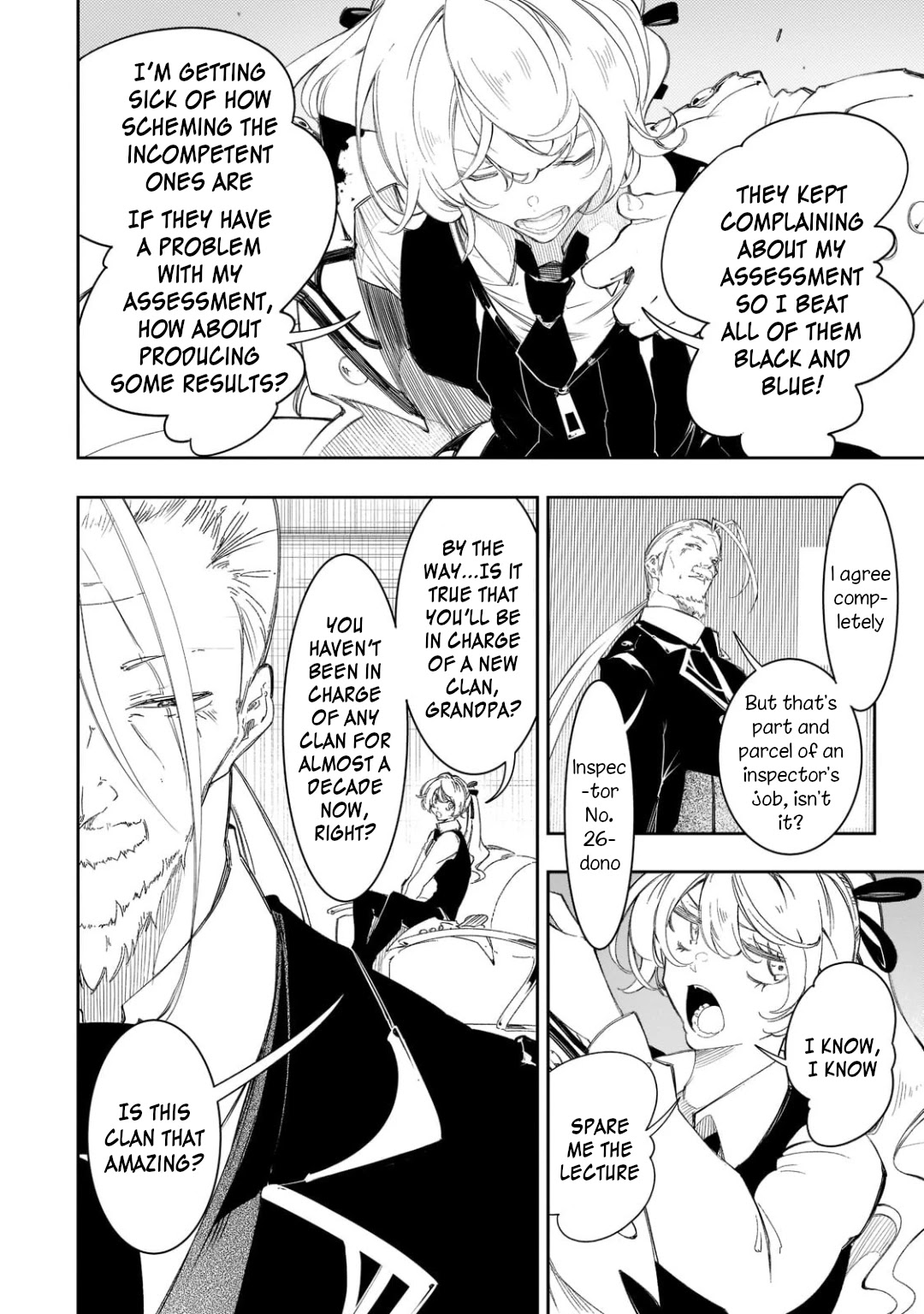 The Most Notorious "Talker" Runs the World's Greatest Clan Chapter 30 page 20 - Chapter 30