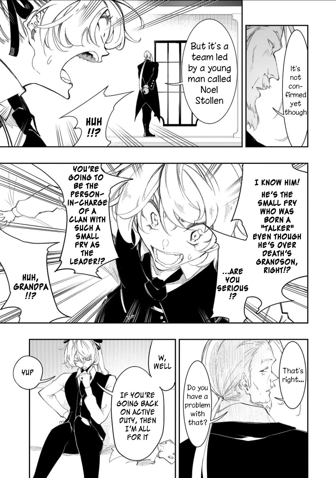 The Most Notorious "Talker" Runs the World's Greatest Clan Chapter 30 page 21 - Chapter 30