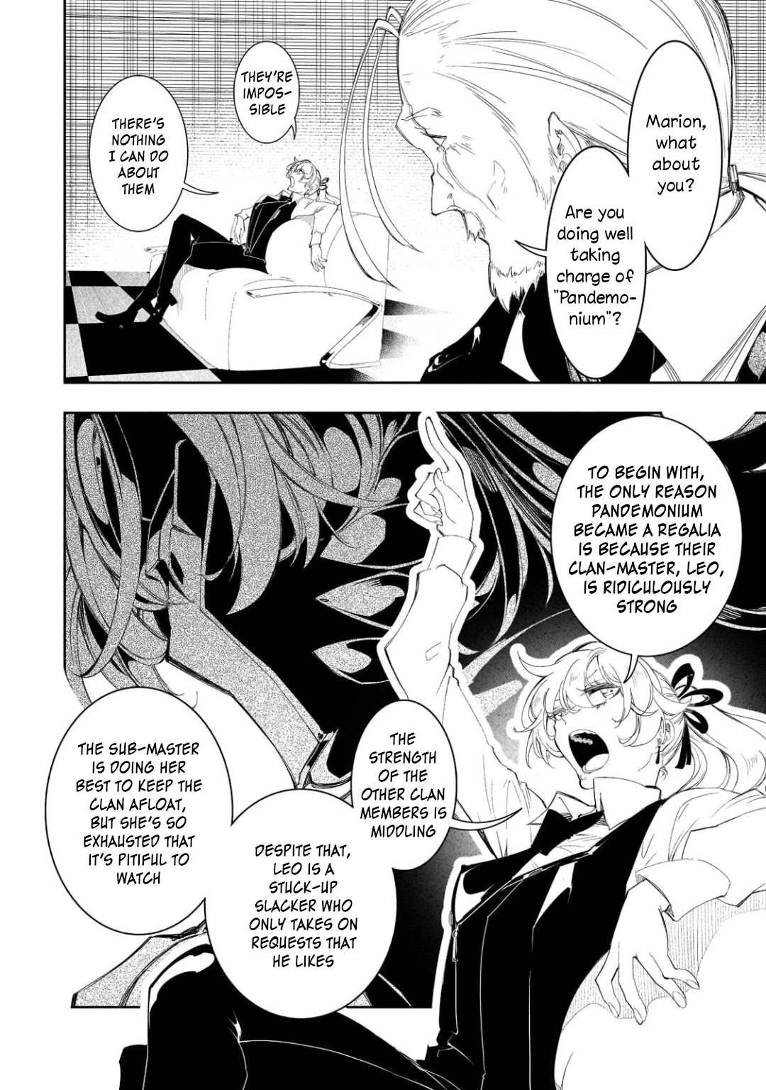 The Most Notorious "Talker" Runs the World's Greatest Clan Chapter 30 page 22 - Chapter 30