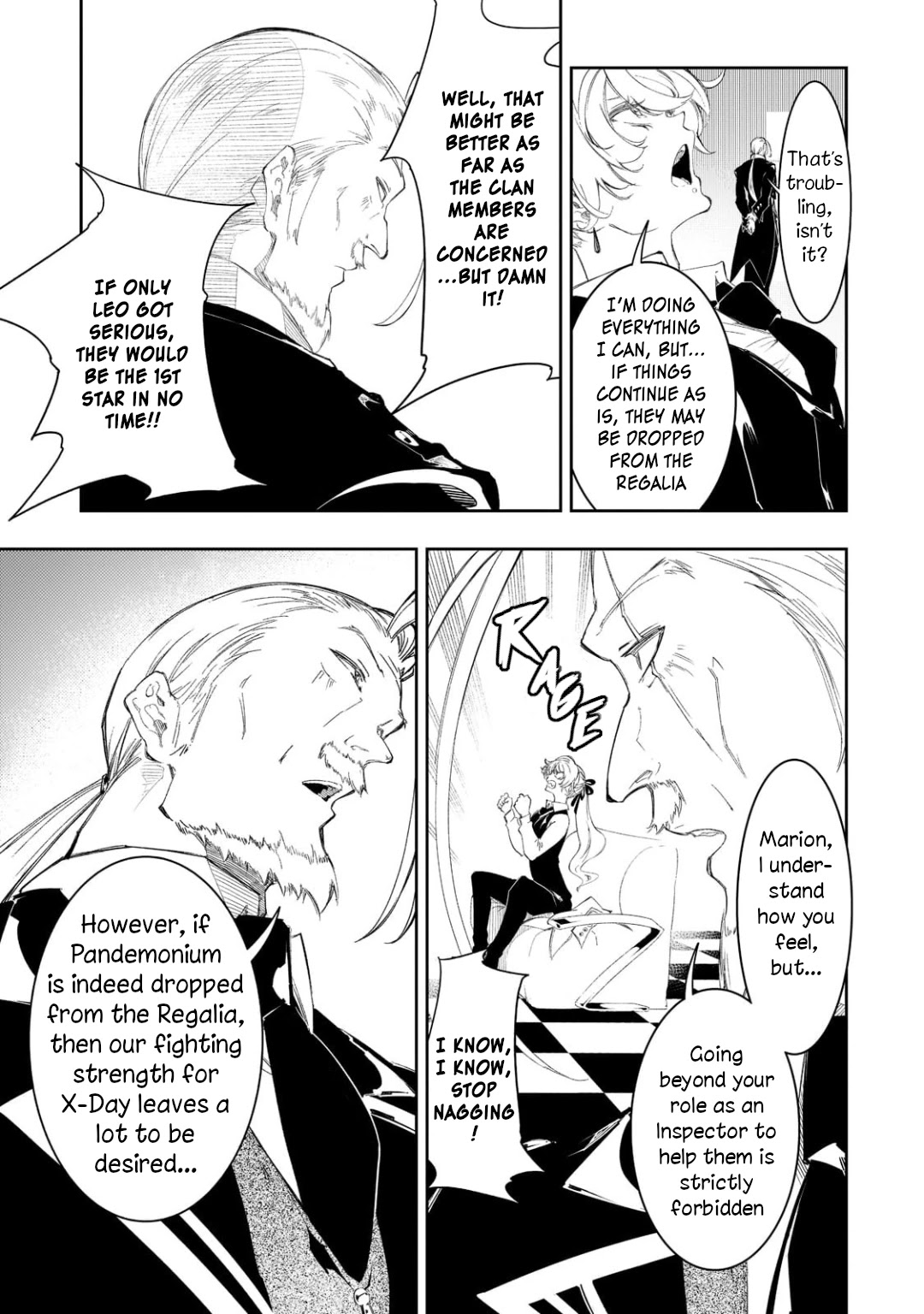 The Most Notorious "Talker" Runs the World's Greatest Clan Chapter 30 page 23 - Chapter 30