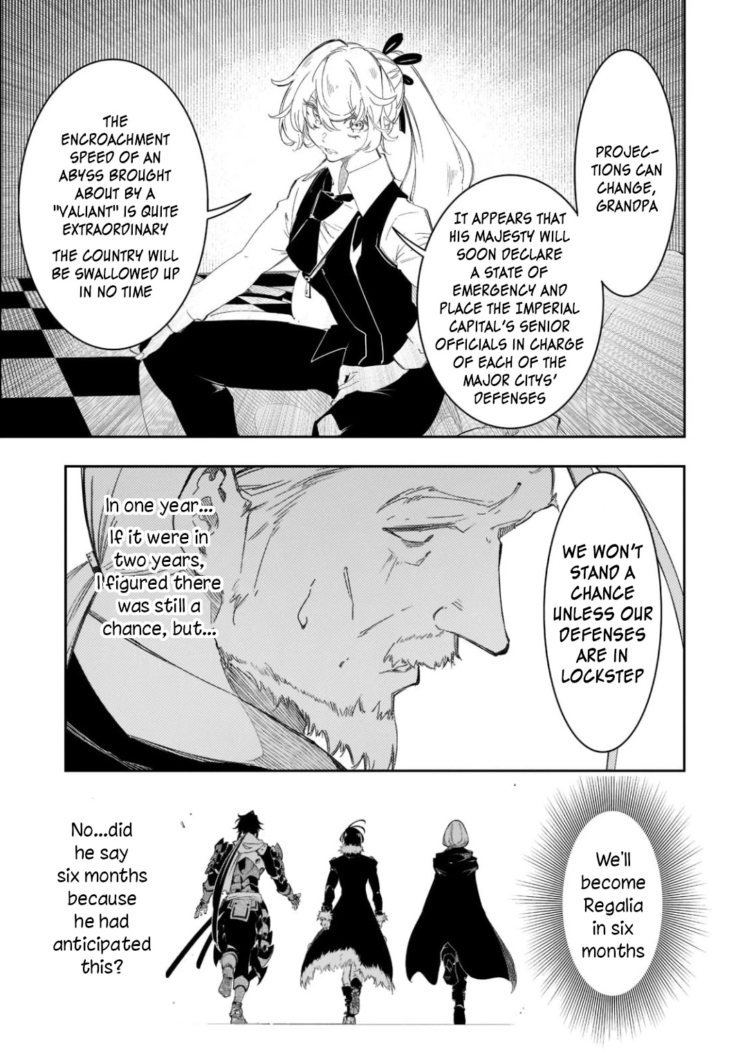 The Most Notorious "Talker" Runs the World's Greatest Clan Chapter 30 page 25 - Chapter 30
