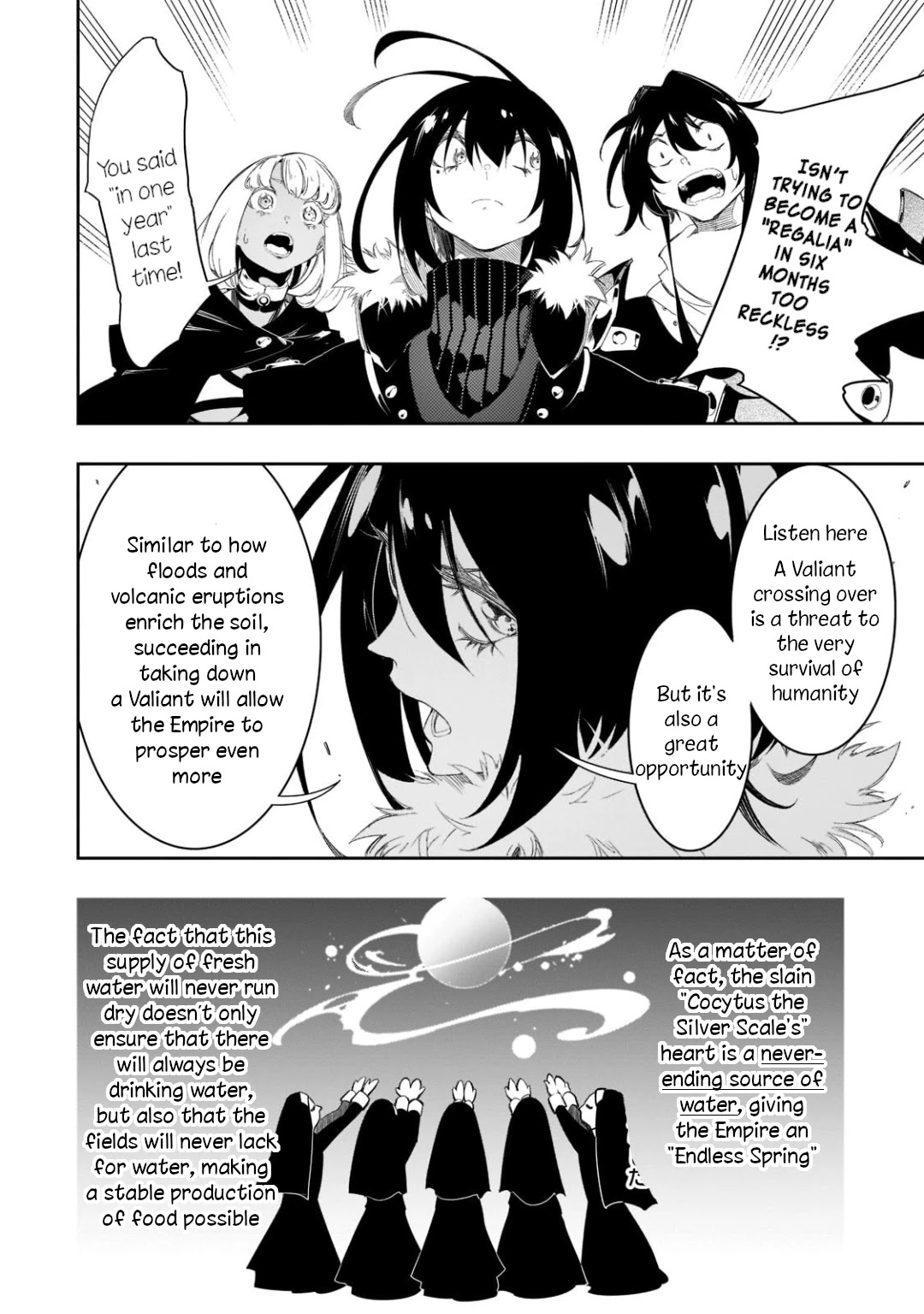 The Most Notorious "Talker" Runs the World's Greatest Clan Chapter 30 page 26 - Chapter 30