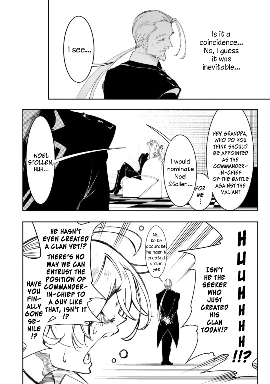 The Most Notorious "Talker" Runs the World's Greatest Clan Chapter 30 page 28 - Chapter 30