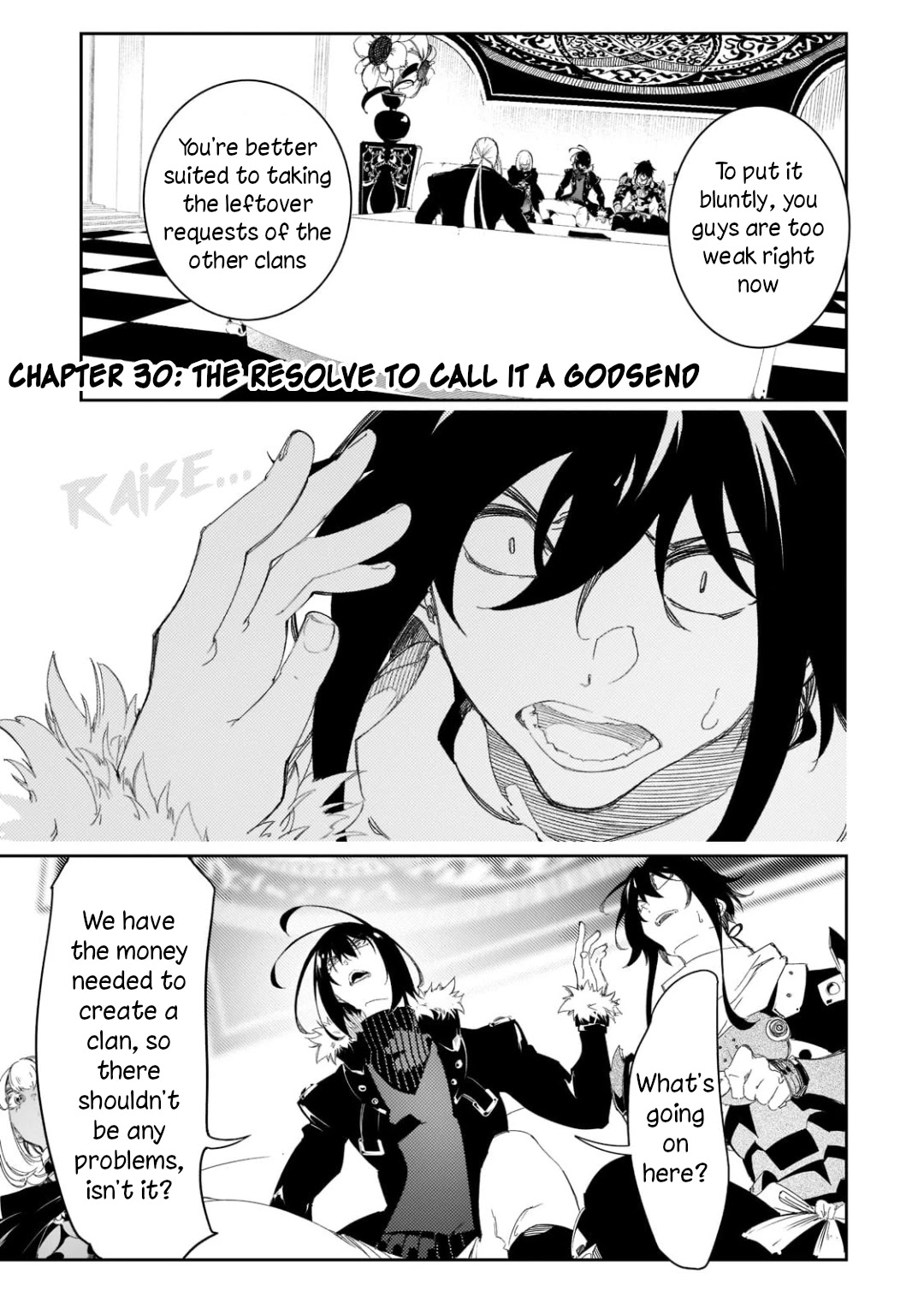 The Most Notorious "Talker" Runs the World's Greatest Clan Chapter 30 page 3 - Chapter 30