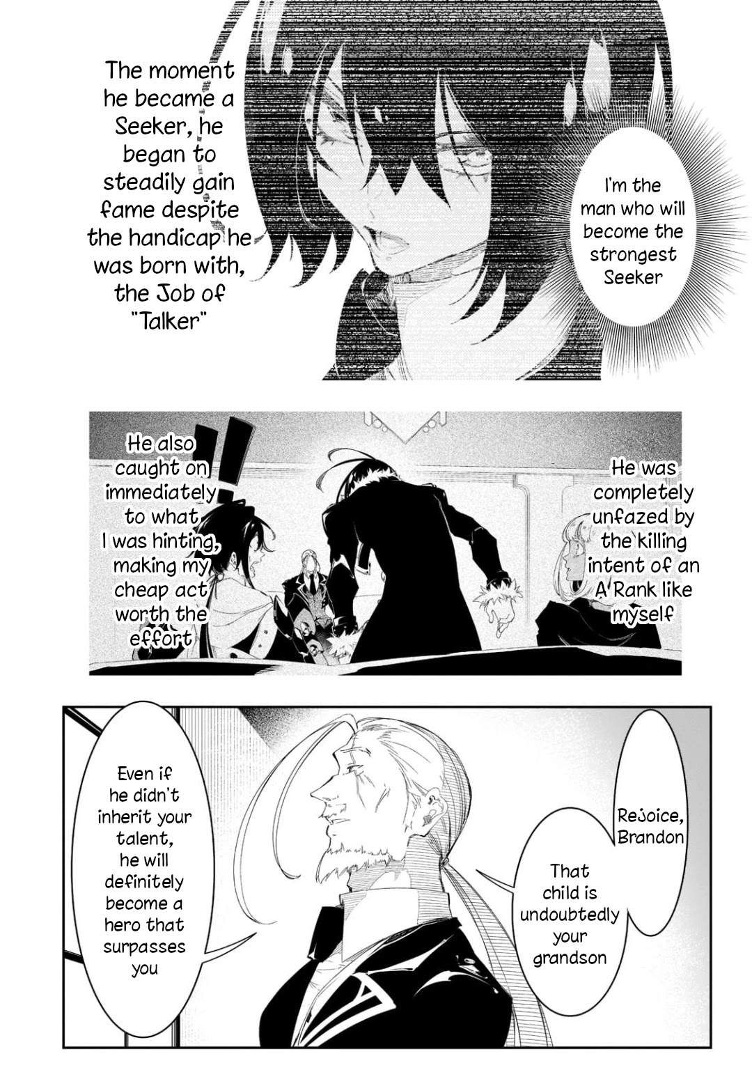 The Most Notorious "Talker" Runs the World's Greatest Clan Chapter 30 page 30 - Chapter 30