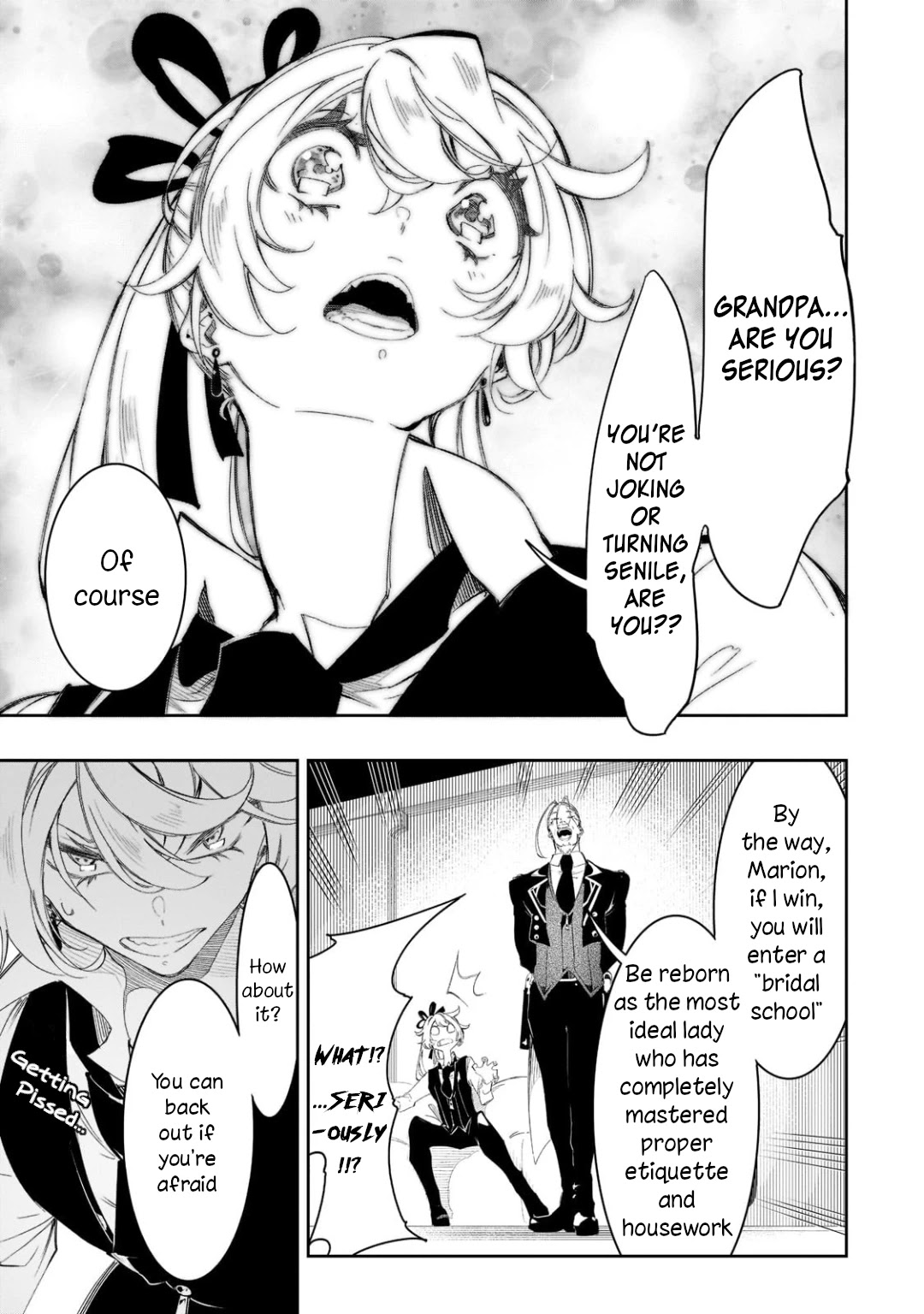 The Most Notorious "Talker" Runs the World's Greatest Clan Chapter 30 page 33 - Chapter 30