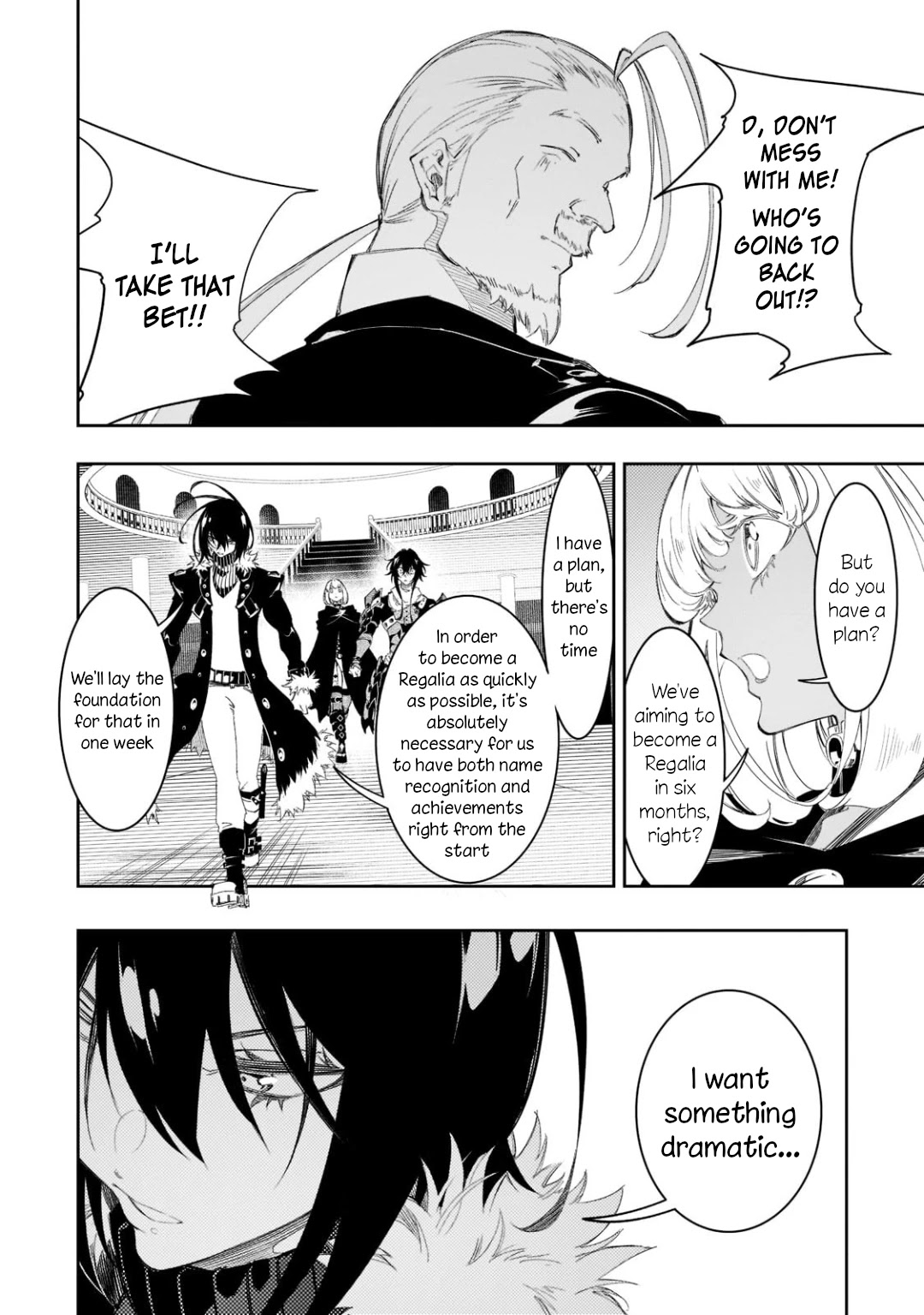 The Most Notorious "Talker" Runs the World's Greatest Clan Chapter 30 page 34 - Chapter 30