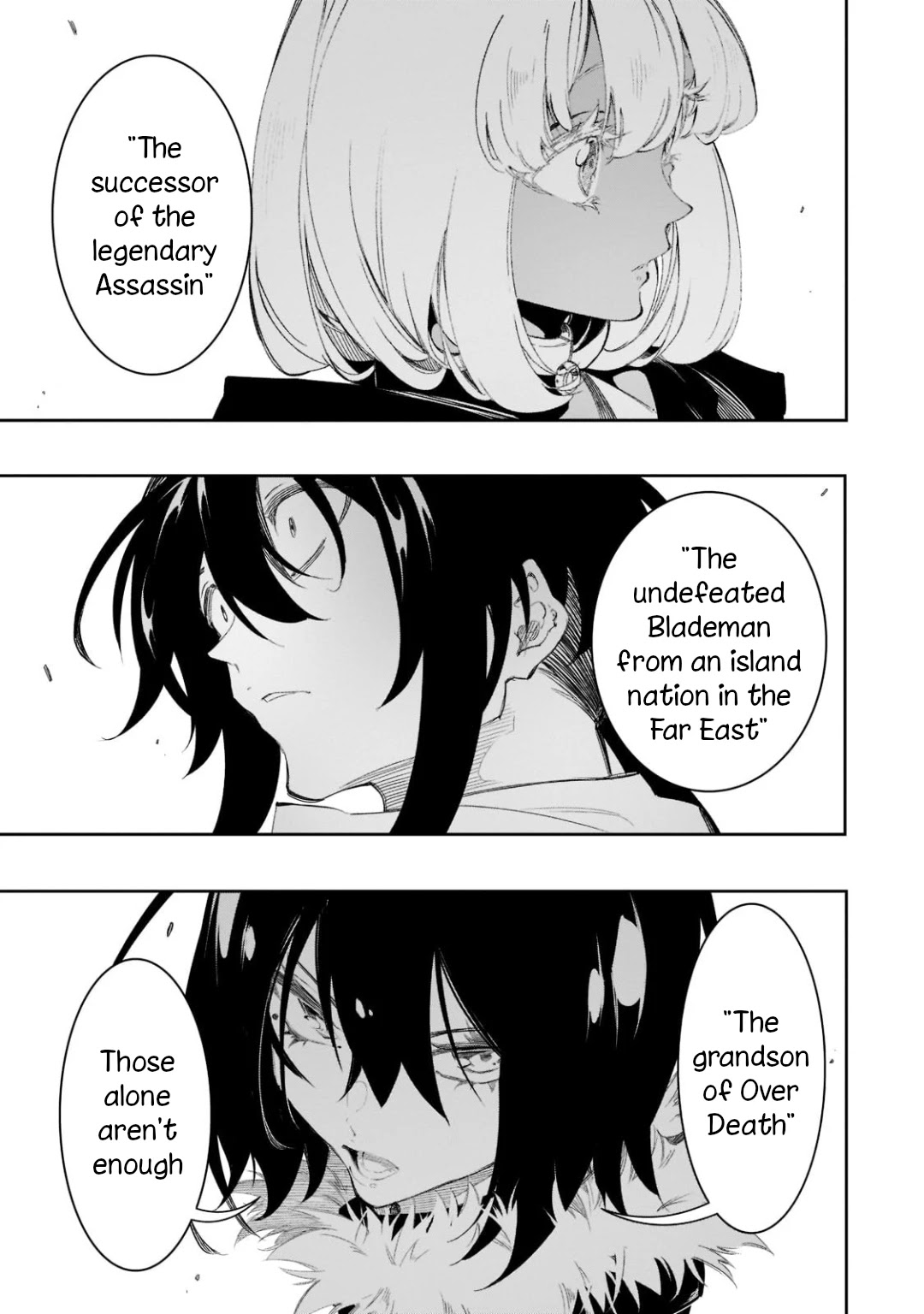 The Most Notorious "Talker" Runs the World's Greatest Clan Chapter 30 page 35 - Chapter 30