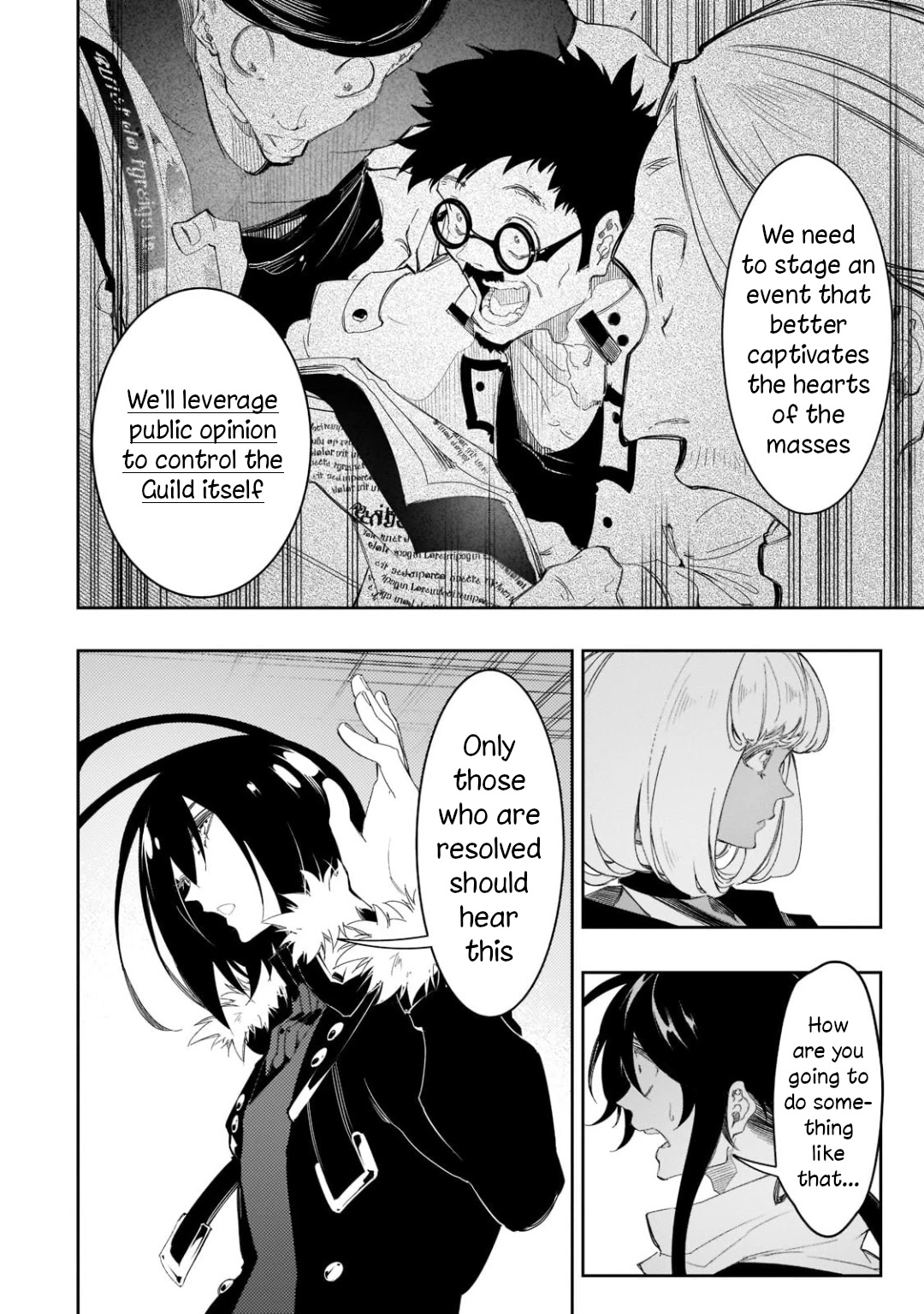 The Most Notorious "Talker" Runs the World's Greatest Clan Chapter 30 page 36 - Chapter 30