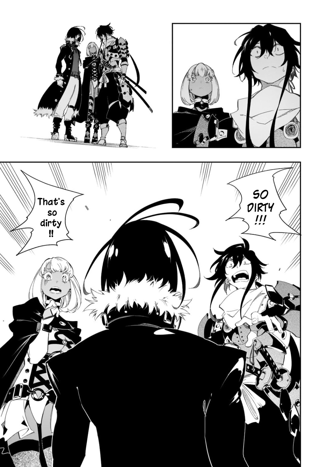 The Most Notorious "Talker" Runs the World's Greatest Clan Chapter 30 page 37 - Chapter 30