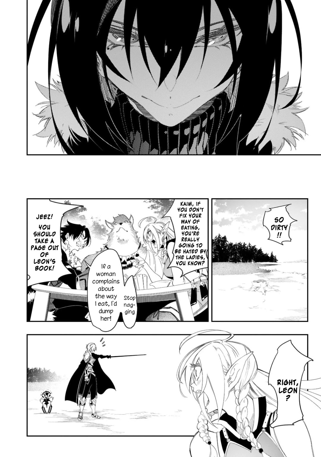 The Most Notorious "Talker" Runs the World's Greatest Clan Chapter 30 page 38 - Chapter 30