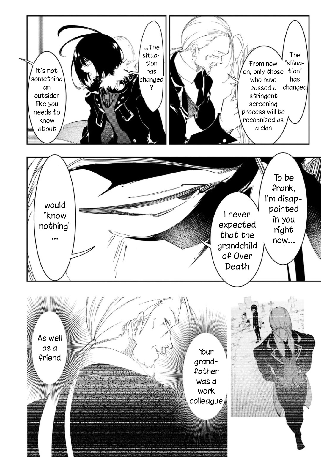 The Most Notorious "Talker" Runs the World's Greatest Clan Chapter 30 page 4 - Chapter 30