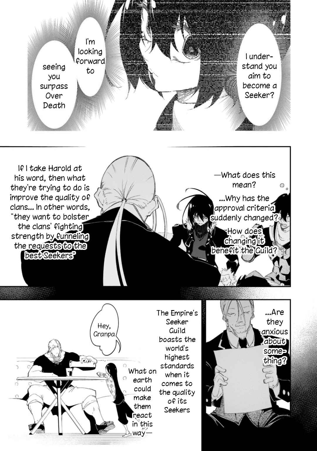 The Most Notorious "Talker" Runs the World's Greatest Clan Chapter 30 page 5 - Chapter 30