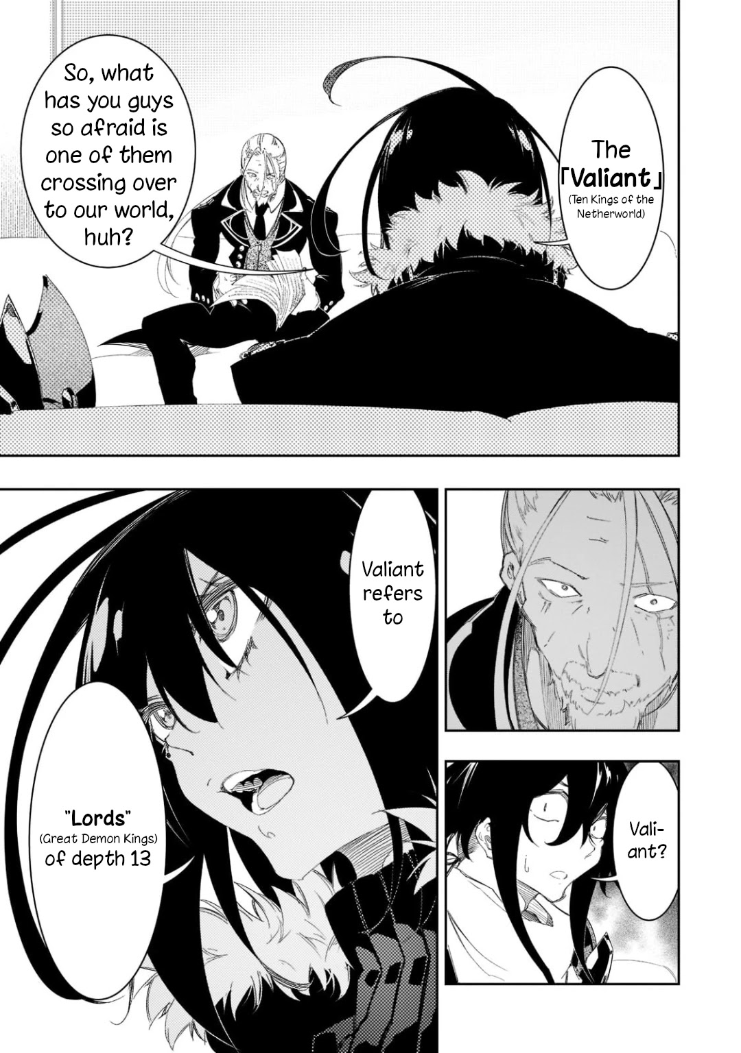 The Most Notorious "Talker" Runs the World's Greatest Clan Chapter 30 page 7 - Chapter 30